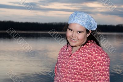 Girl`s Portrait