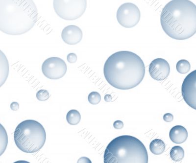 Bubbles in White