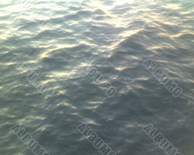 Ripples in the Sea