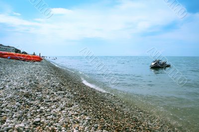 empty sea