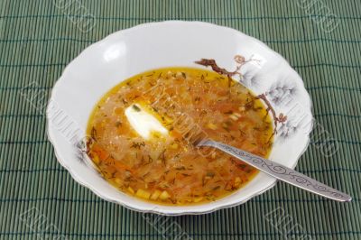 vegetable soup