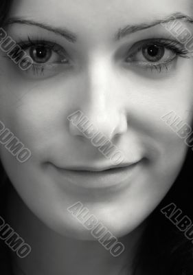 smiling girl