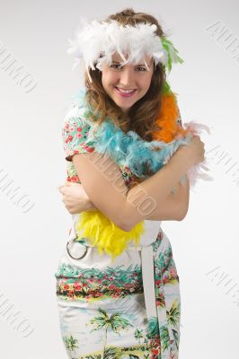 spring girl