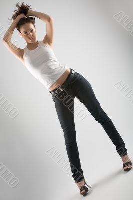beautiful woman