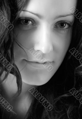 young woman portrait