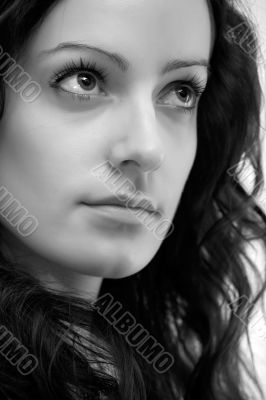 young woman portrait