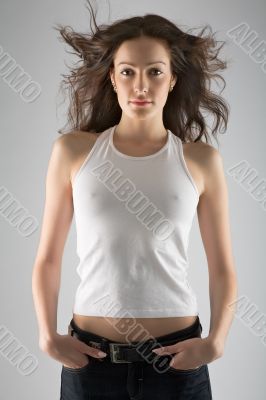 beautiful woman