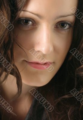 young woman portrait
