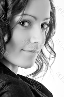 smiling girl