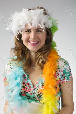 spring girl