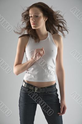 beautiful woman
