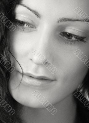 young woman portrait