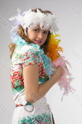 spring girl