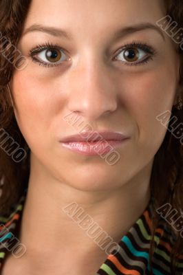 young woman portrait