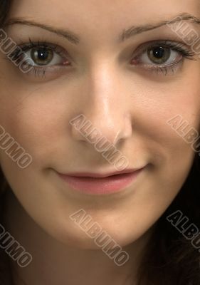 smiling girl