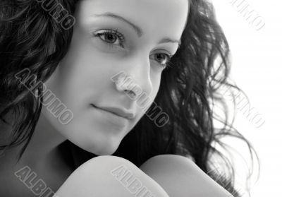 young woman portrait