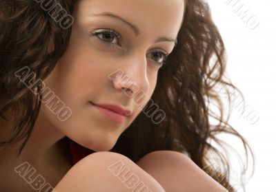 young woman portrait