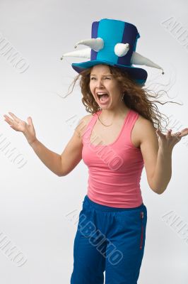 football fan