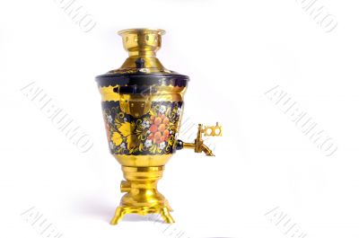 Russian samovar