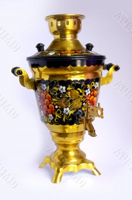 Russian samovar