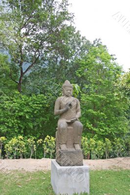 Buddha statue