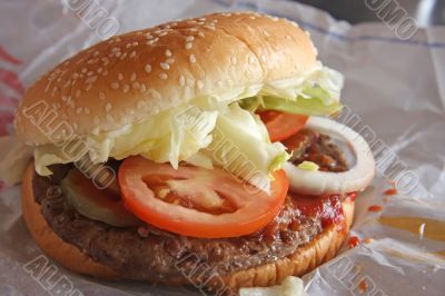Hamburger