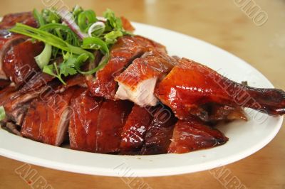 Roast duck