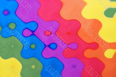 Rainbow Abstract