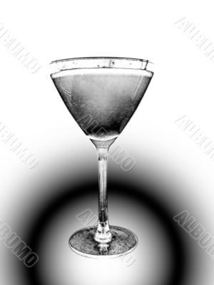 retro cocktail