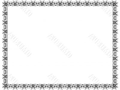 patterned frame 2-1