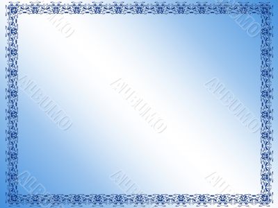 patterned frame 2-2