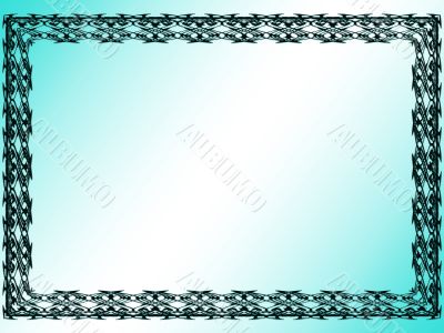 patterned frame 3-2