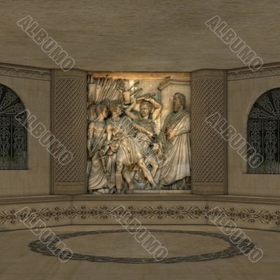 Mystical Ritual Room