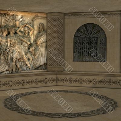 Mystical Ritual Room