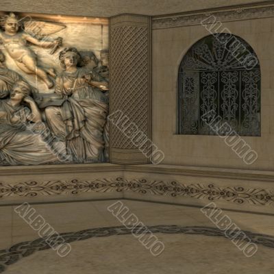 Mystical Ritual Room