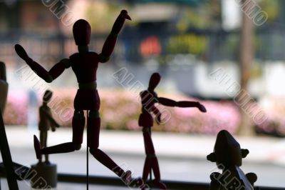 Wooden Puppet 6648