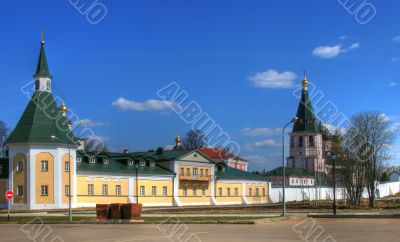 Iversky monastery