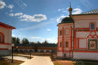 Iversky monastery