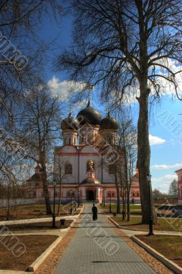 Iversky monastery