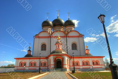 Iversky monastery