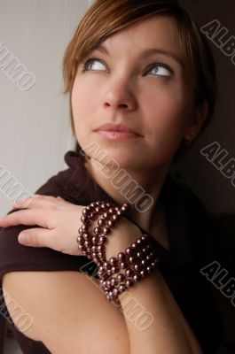 Brown pearls