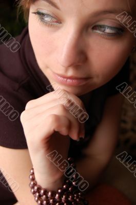Sad girl