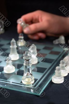 Playing chess