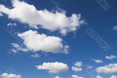 Cloudy sky