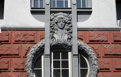 Stucco moulding