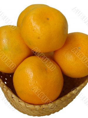 Ripe tangerines