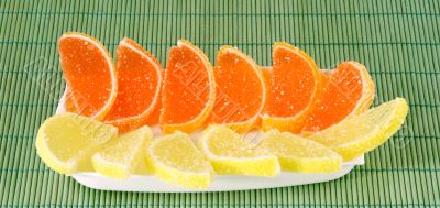 fruit jellies
