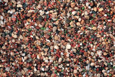 shallow pebble