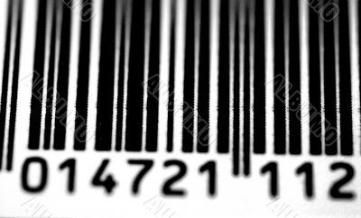 Barcode Close-Up