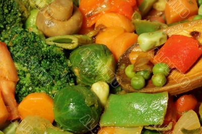 stewed vegetable